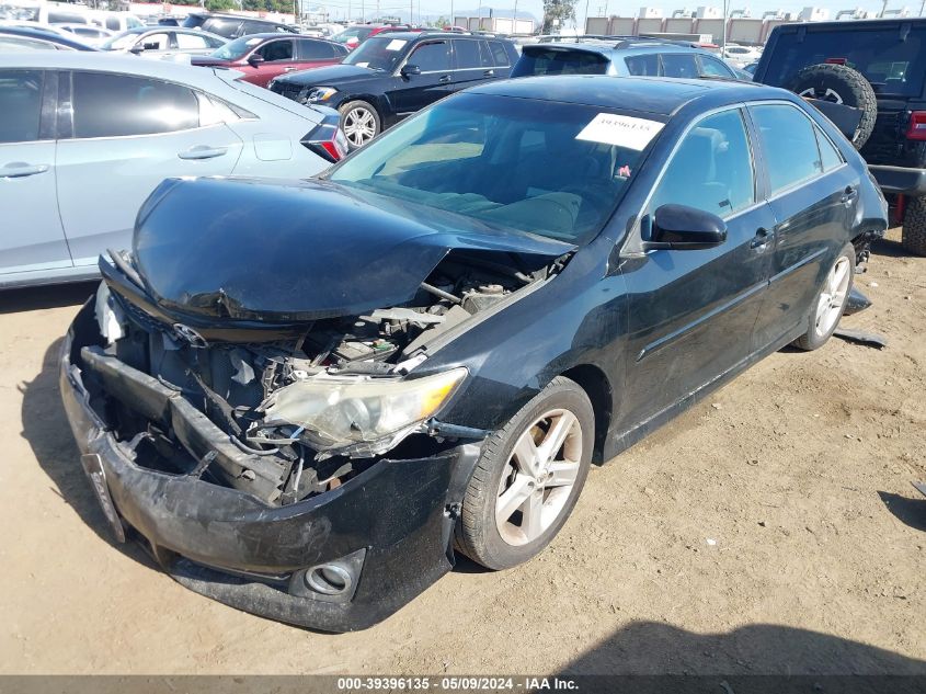 2013 Toyota Camry Se VIN: 4T1BF1FK4DU222055 Lot: 39396135