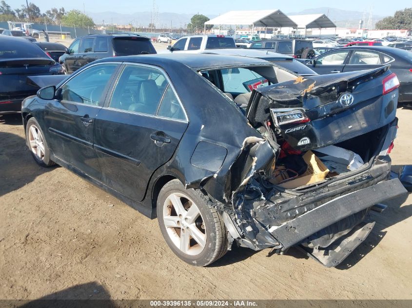 2013 Toyota Camry Se VIN: 4T1BF1FK4DU222055 Lot: 39396135