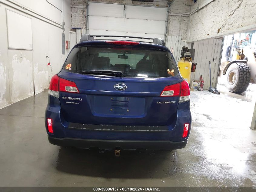 2010 Subaru Outback 2.5I Limited VIN: 4S4BRCKC2A3351804 Lot: 39396137