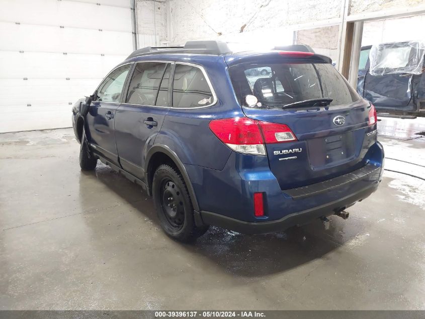 2010 Subaru Outback 2.5I Limited VIN: 4S4BRCKC2A3351804 Lot: 39396137