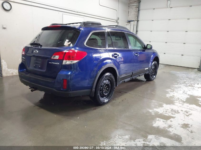 2010 Subaru Outback 2.5I Limited VIN: 4S4BRCKC2A3351804 Lot: 39396137