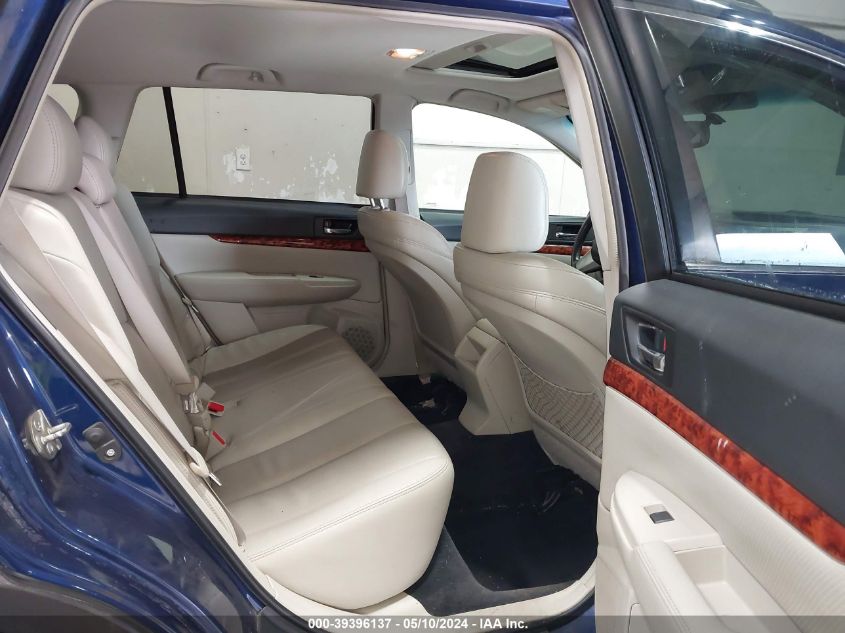 2010 Subaru Outback 2.5I Limited VIN: 4S4BRCKC2A3351804 Lot: 39396137