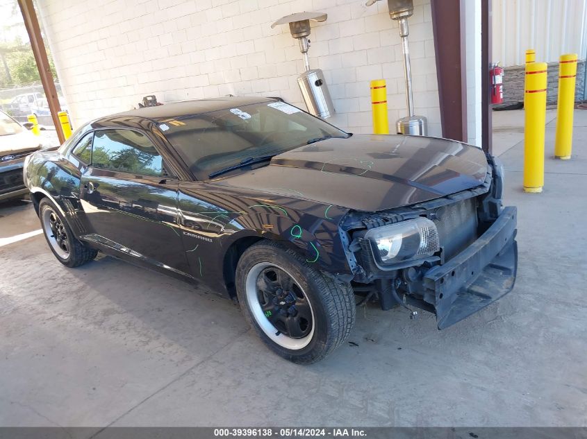 2013 CHEVROLET CAMARO LS - 2G1FE1E31D9246256