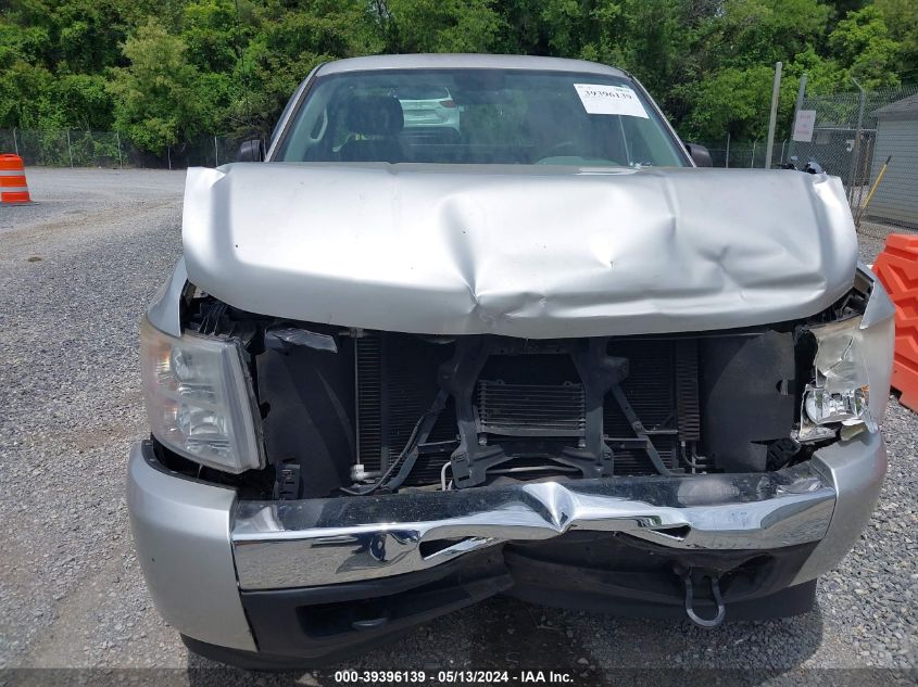 2011 Chevrolet Silverado 1500 Work Truck VIN: 1GCNKPEA3BZ365653 Lot: 39396139