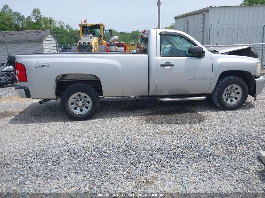 2011 Chevrolet Silverado 1500 Work Truck VIN: 1GCNKPEA3BZ365653 Lot: 39396139