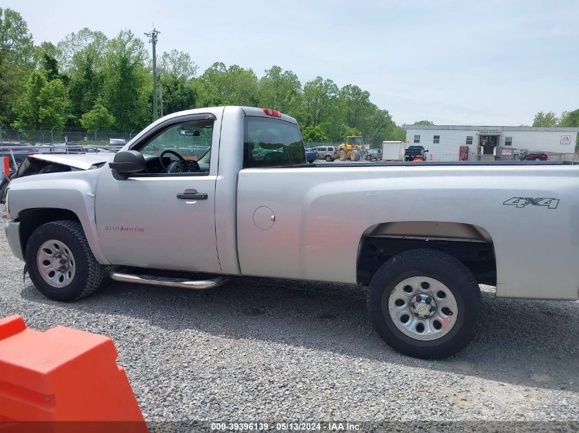 2011 Chevrolet Silverado 1500 Work Truck VIN: 1GCNKPEA3BZ365653 Lot: 39396139