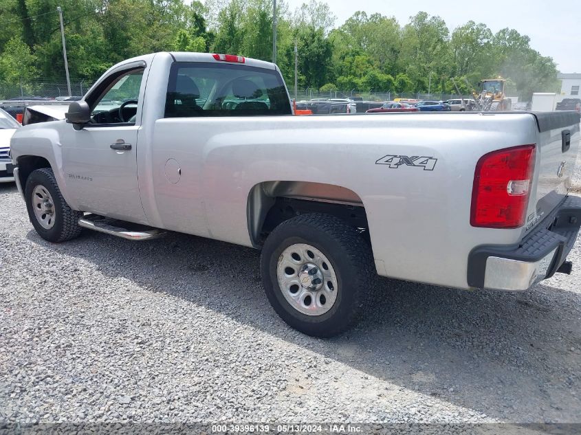 2011 Chevrolet Silverado 1500 Work Truck VIN: 1GCNKPEA3BZ365653 Lot: 39396139