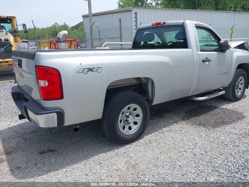 2011 Chevrolet Silverado 1500 Work Truck VIN: 1GCNKPEA3BZ365653 Lot: 39396139