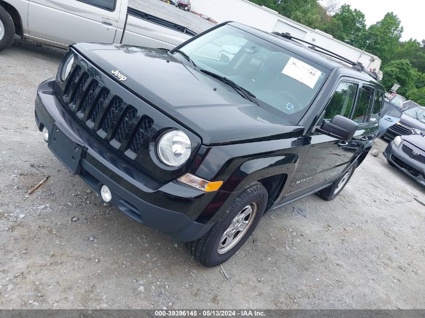 2015 Jeep Patriot Sport VIN: 1C4NJRBB0FD376866 Lot: 39396145