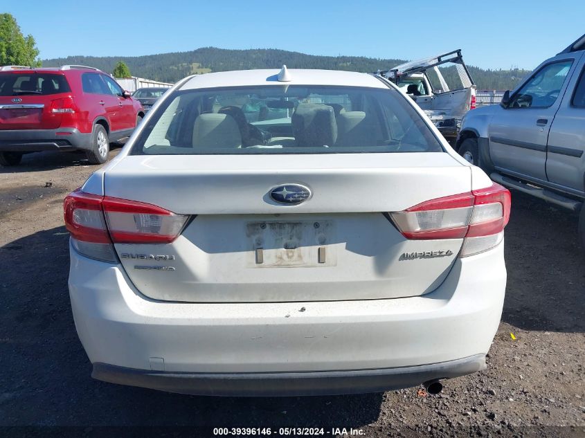 2019 Subaru Impreza 2.0I Premium VIN: 4S3GKAD61K3614280 Lot: 39396146