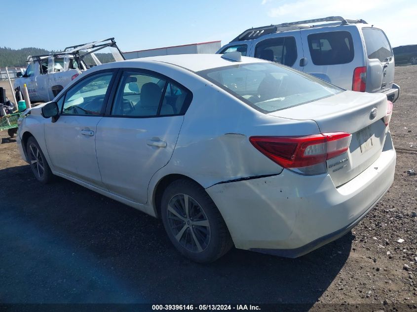 2019 Subaru Impreza 2.0I Premium VIN: 4S3GKAD61K3614280 Lot: 39396146