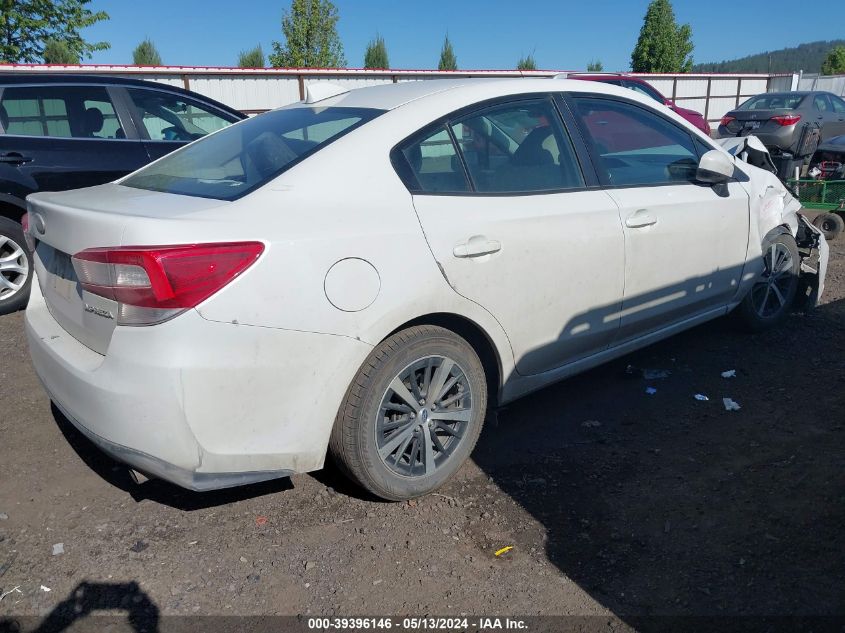 2019 Subaru Impreza 2.0I Premium VIN: 4S3GKAD61K3614280 Lot: 39396146