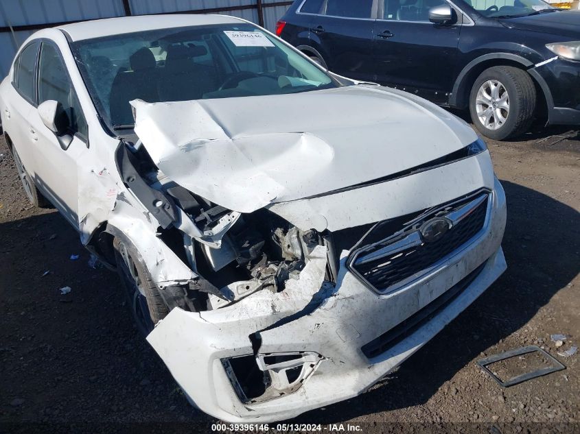 2019 Subaru Impreza 2.0I Premium VIN: 4S3GKAD61K3614280 Lot: 39396146