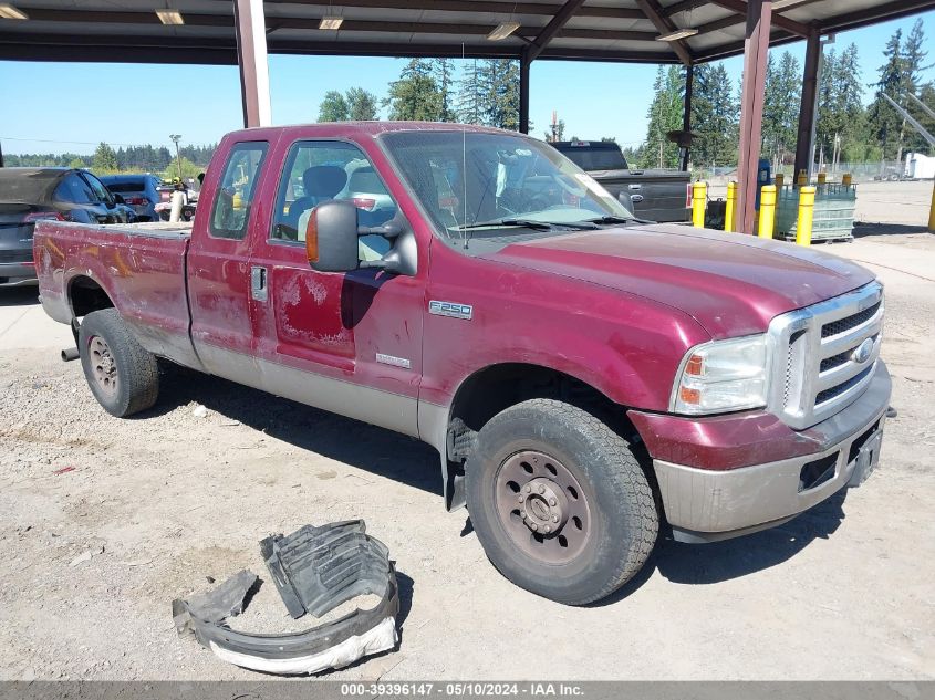 2005 Ford F-250 Lariat/Xl/Xlt VIN: 1FTSX21PX5EA26921 Lot: 39396147