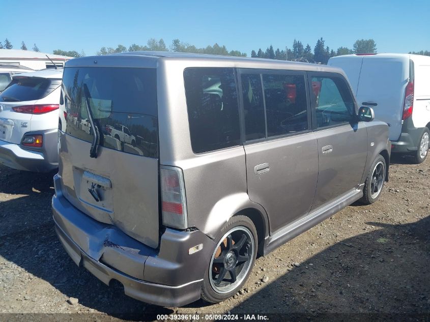 2005 Scion Xb VIN: JTLKT334850213533 Lot: 39396148