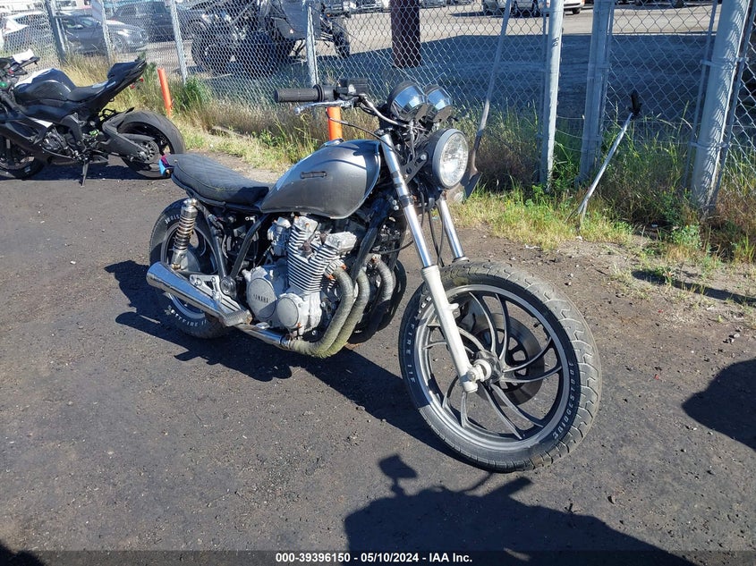 YAMAHA XJ650 1981. Lot# 39396150. VIN JYA4H7008BA119507. Photo 1