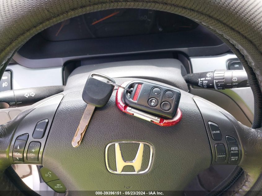 2008 Honda Odyssey Ex-L VIN: 5FNRL38748B068428 Lot: 39396151