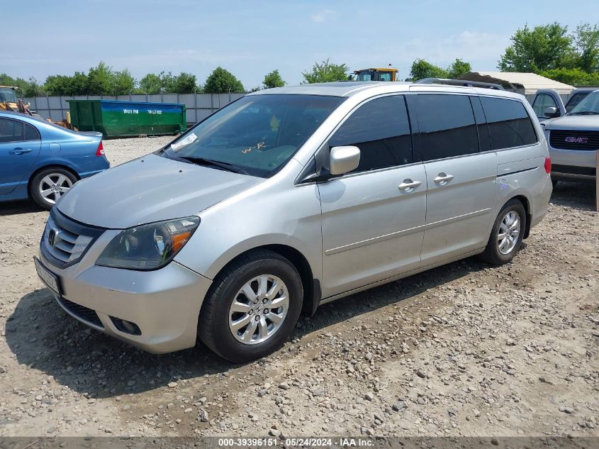 2008 Honda Odyssey Ex-L VIN: 5FNRL38748B068428 Lot: 39396151