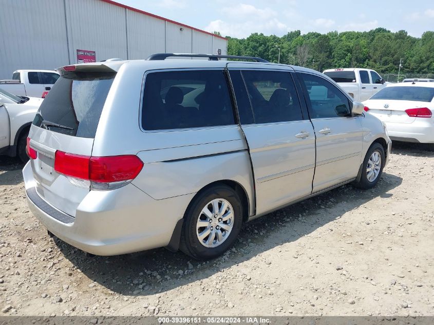 2008 Honda Odyssey Ex-L VIN: 5FNRL38748B068428 Lot: 39396151