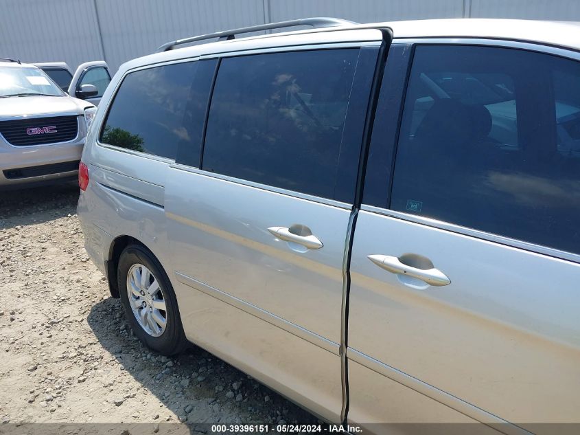 2008 Honda Odyssey Ex-L VIN: 5FNRL38748B068428 Lot: 39396151