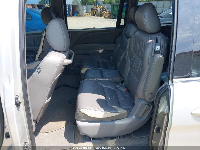 2008 Honda Odyssey Ex-L VIN: 5FNRL38748B068428 Lot: 39396151