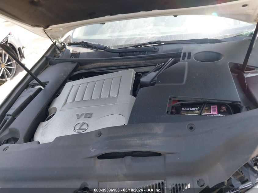 2011 Lexus Es 350 VIN: JTHBK1EG0B2426470 Lot: 39396153