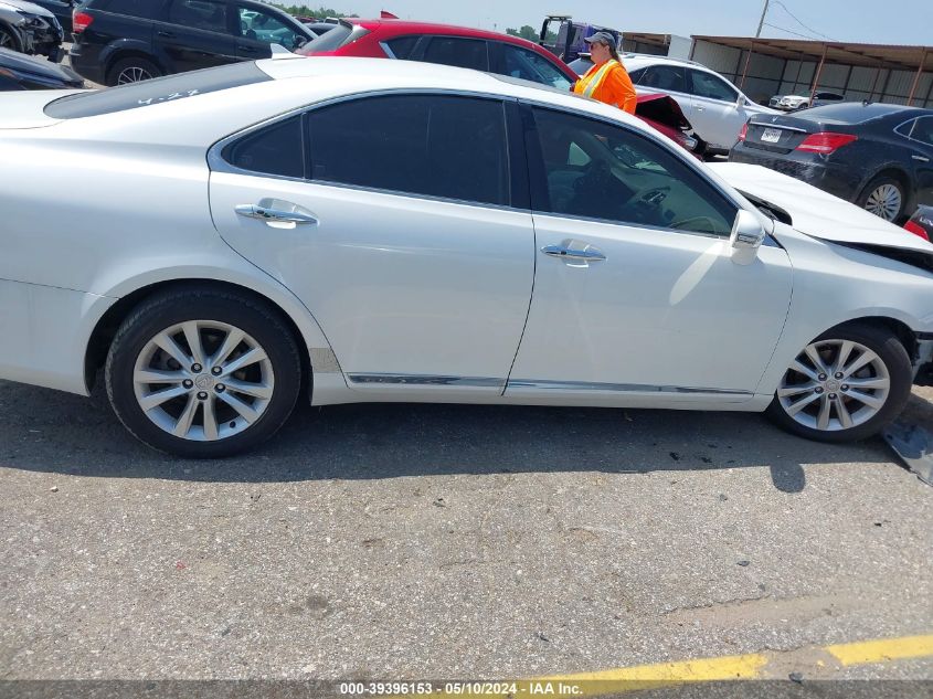 2011 Lexus Es 350 VIN: JTHBK1EG0B2426470 Lot: 39396153