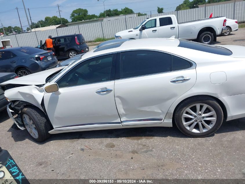 2011 Lexus Es 350 VIN: JTHBK1EG0B2426470 Lot: 39396153