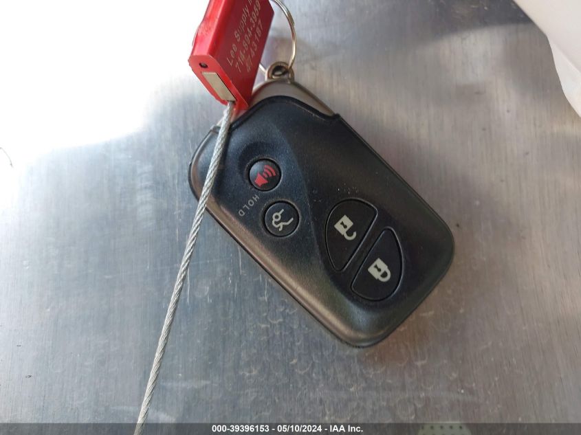 2011 Lexus Es 350 VIN: JTHBK1EG0B2426470 Lot: 39396153