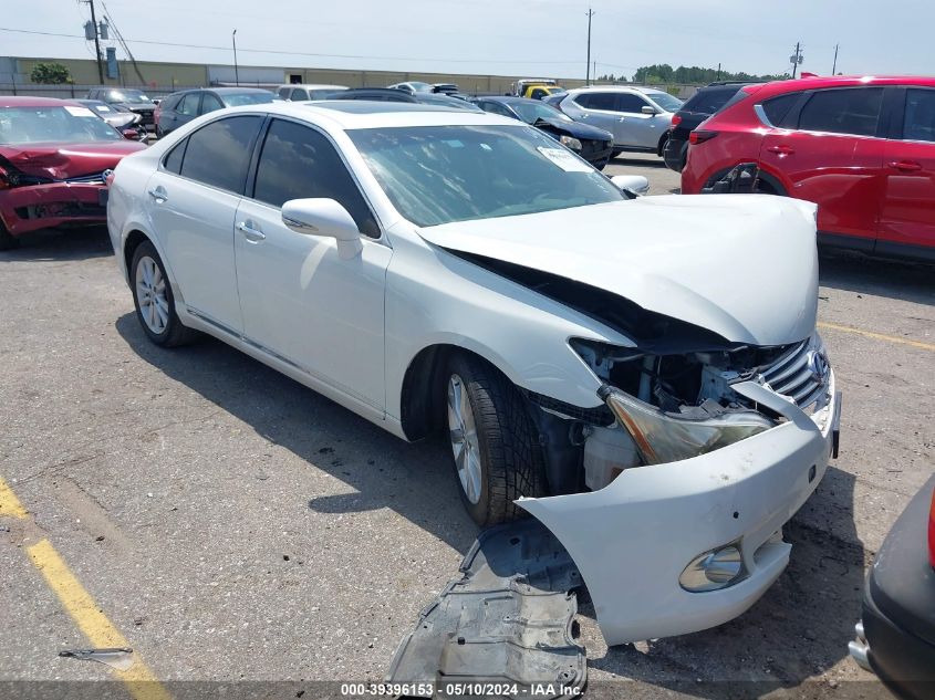 2011 Lexus Es 350 VIN: JTHBK1EG0B2426470 Lot: 39396153