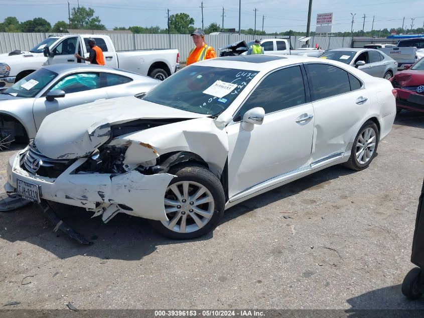 2011 Lexus Es 350 VIN: JTHBK1EG0B2426470 Lot: 39396153