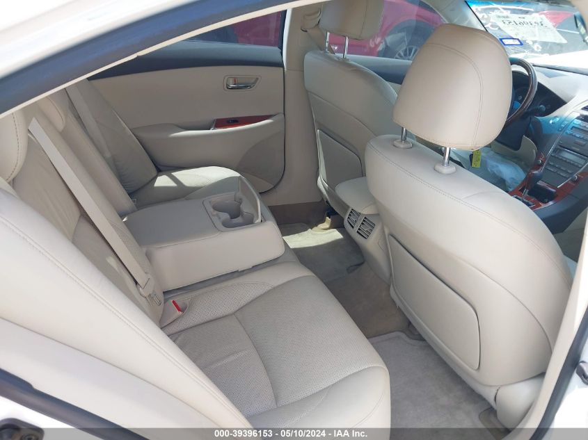 2011 Lexus Es 350 VIN: JTHBK1EG0B2426470 Lot: 39396153