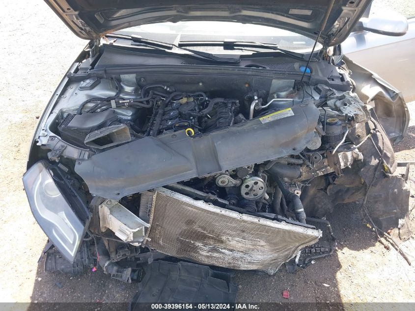 2010 Audi A4 2.0T Premium VIN: WAUFFAFL1AN059365 Lot: 39396154