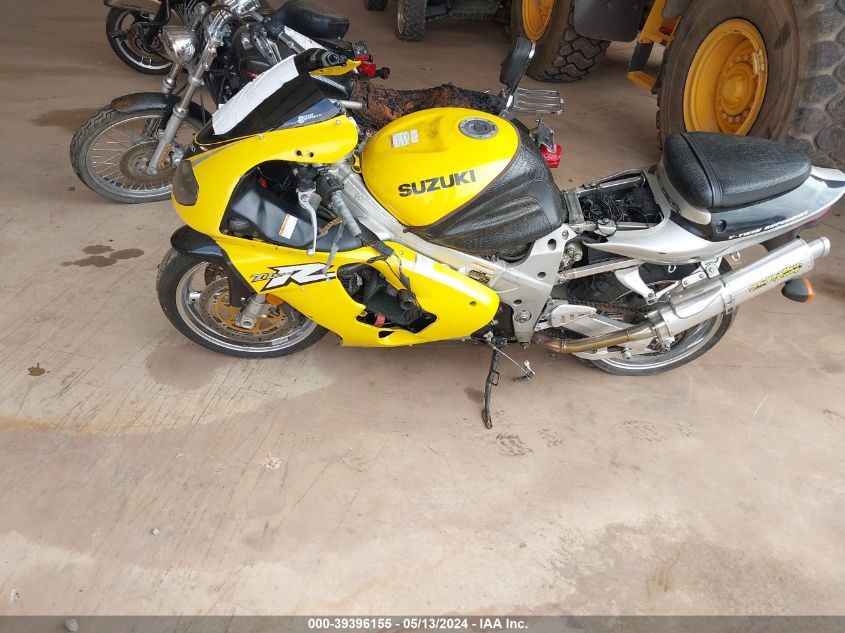 2000 Suzuki Tl1000 R VIN: JS1VT52A6Y2101263 Lot: 39396155