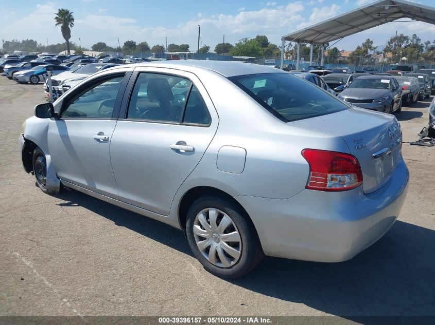 2008 Toyota Yaris VIN: JTDBT903981215087 Lot: 39396157