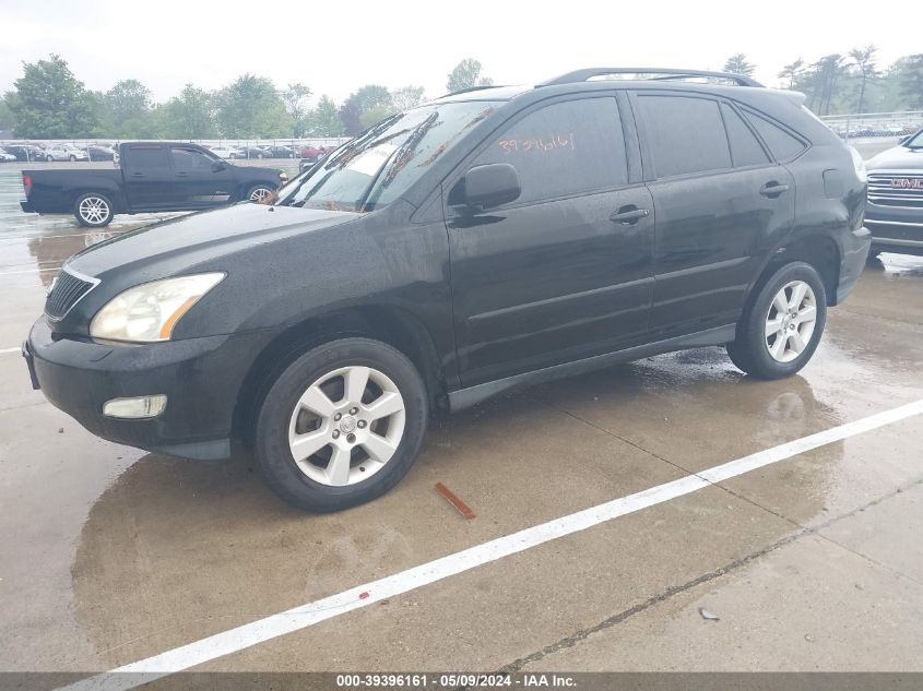 2005 Lexus Rx 330 VIN: 2T2HA31U55C051277 Lot: 39396161