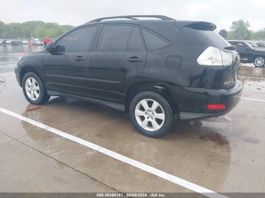 2005 Lexus Rx 330 VIN: 2T2HA31U55C051277 Lot: 39396161