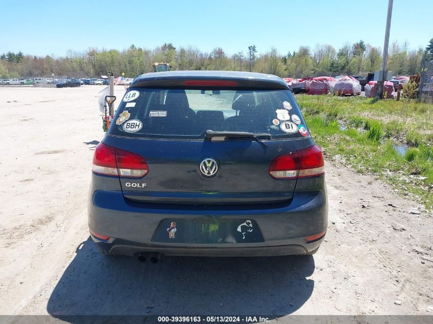 2011 Volkswagen Golf 2.5L 4-Door VIN: WVWDB7AJ7BW047294 Lot: 39396163