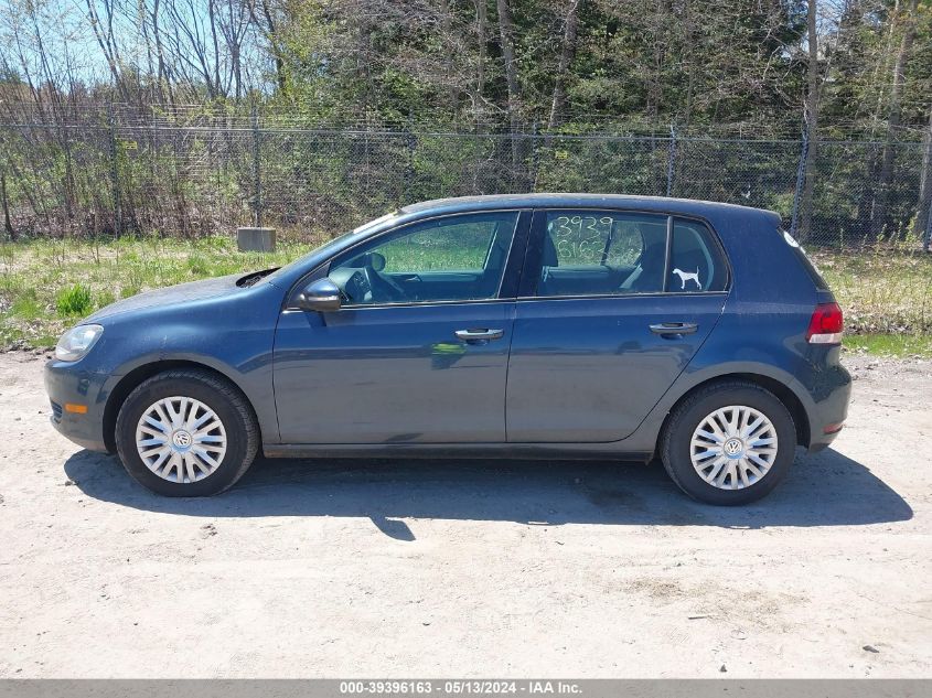 2011 Volkswagen Golf 2.5L 4-Door VIN: WVWDB7AJ7BW047294 Lot: 39396163