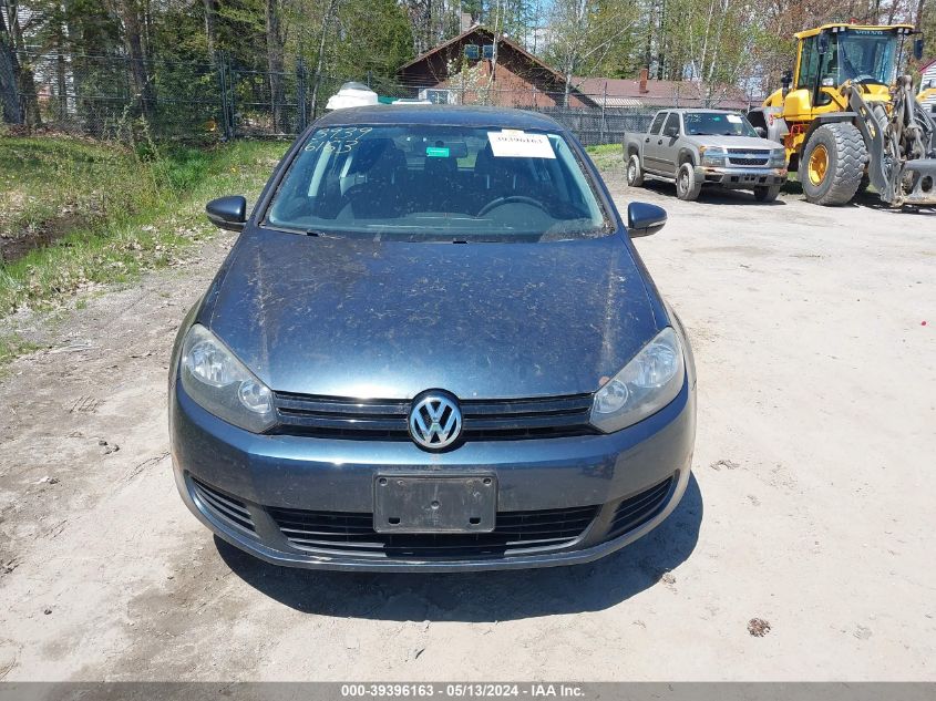 2011 Volkswagen Golf 2.5L 4-Door VIN: WVWDB7AJ7BW047294 Lot: 39396163