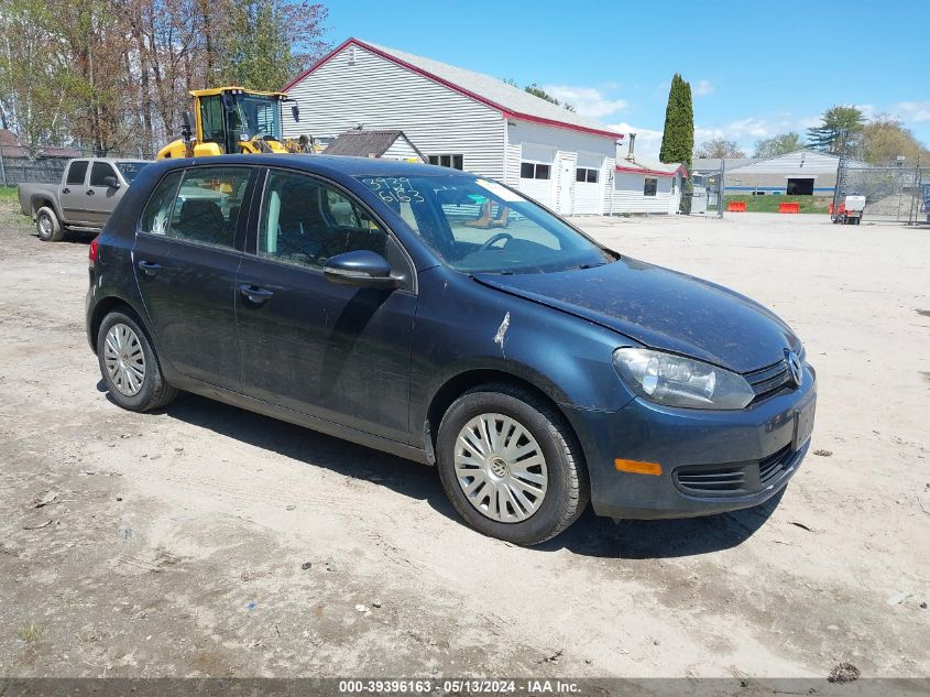 2011 Volkswagen Golf 2.5L 4-Door VIN: WVWDB7AJ7BW047294 Lot: 39396163