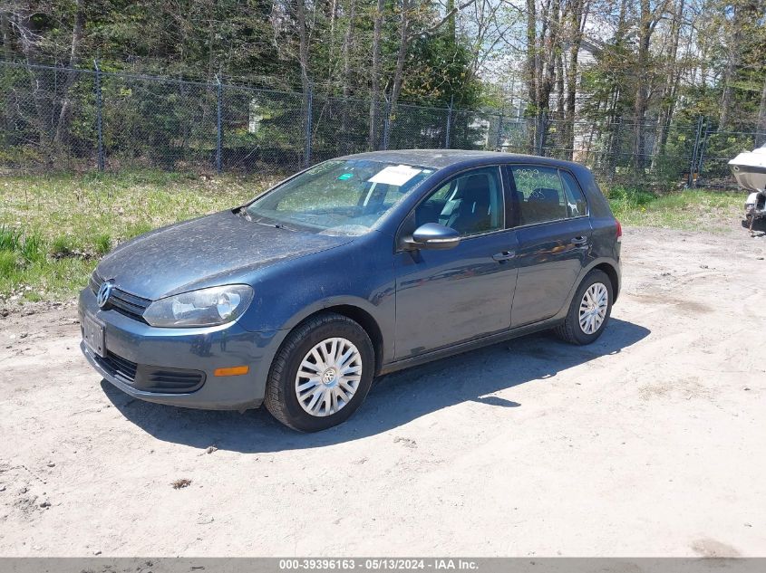 2011 Volkswagen Golf 2.5L 4-Door VIN: WVWDB7AJ7BW047294 Lot: 39396163