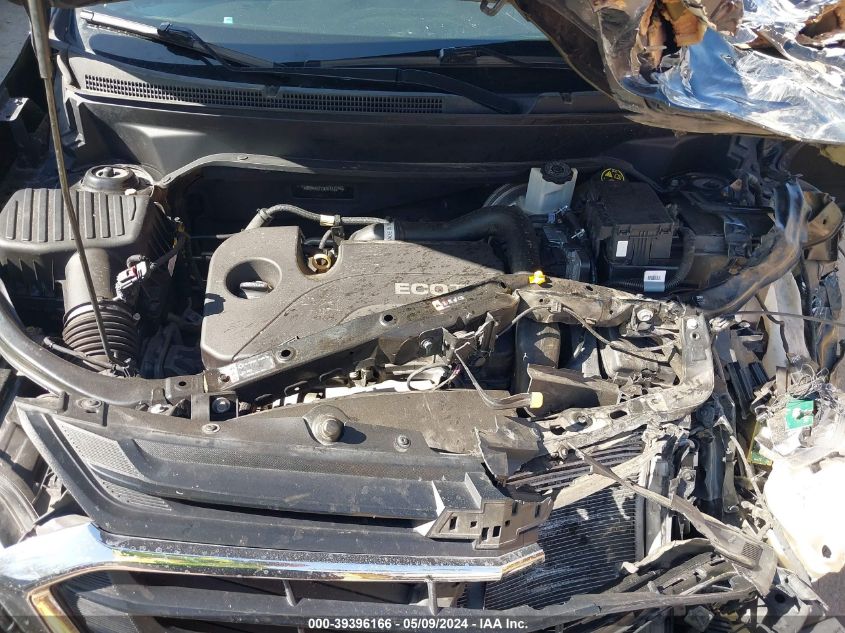 2018 Chevrolet Equinox Ls VIN: 2GNAXHEV0J6188294 Lot: 39396166