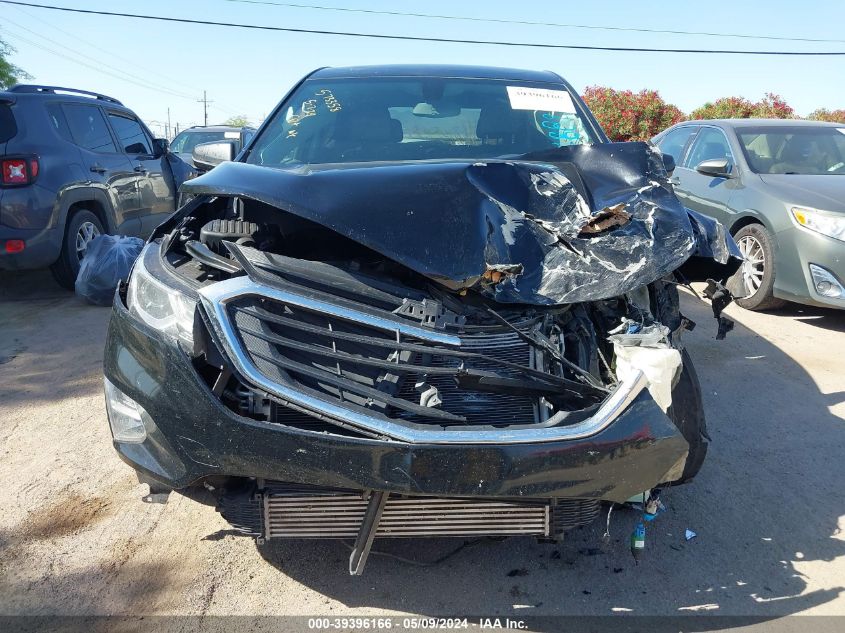 2018 Chevrolet Equinox Ls VIN: 2GNAXHEV0J6188294 Lot: 39396166