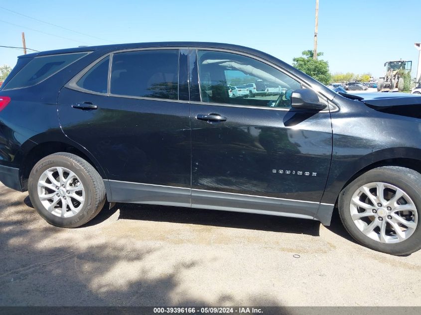 2018 Chevrolet Equinox Ls VIN: 2GNAXHEV0J6188294 Lot: 39396166