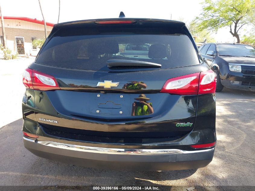 2018 Chevrolet Equinox Ls VIN: 2GNAXHEV0J6188294 Lot: 39396166