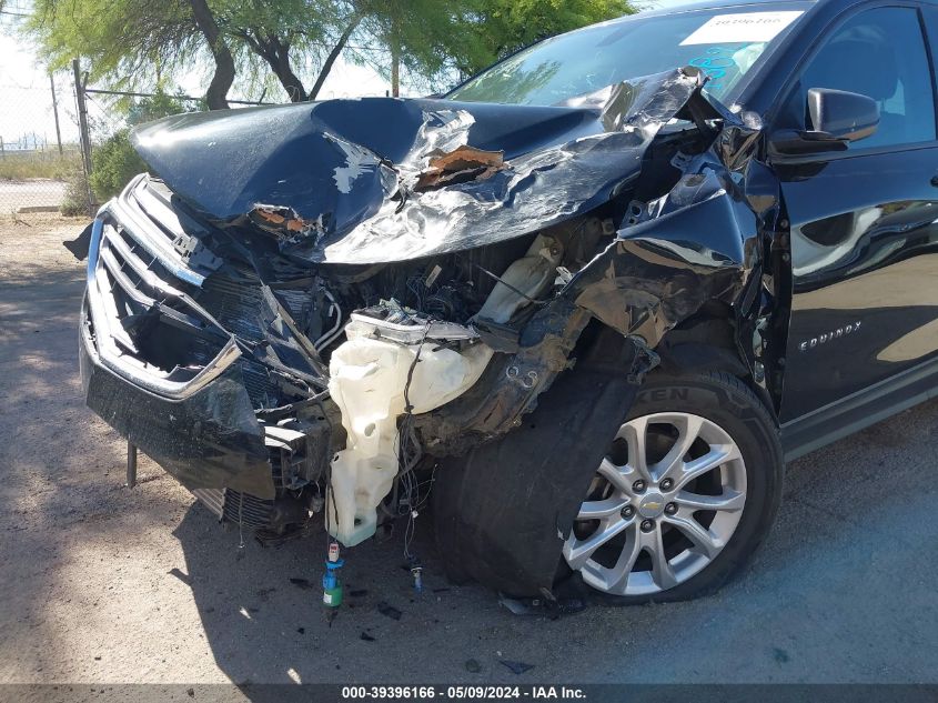 2018 Chevrolet Equinox Ls VIN: 2GNAXHEV0J6188294 Lot: 39396166