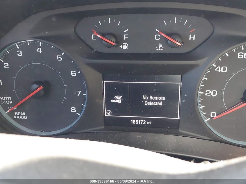 2018 Chevrolet Equinox Ls VIN: 2GNAXHEV0J6188294 Lot: 39396166