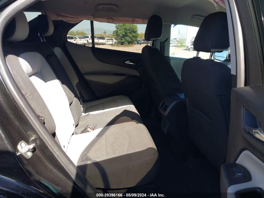 2018 Chevrolet Equinox Ls VIN: 2GNAXHEV0J6188294 Lot: 39396166