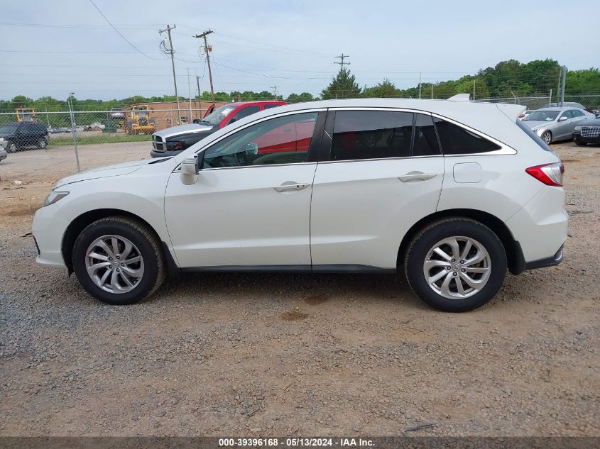 2017 Acura Rdx Acurawatch Plus Package VIN: 5J8TB3H32HL009169 Lot: 39396168